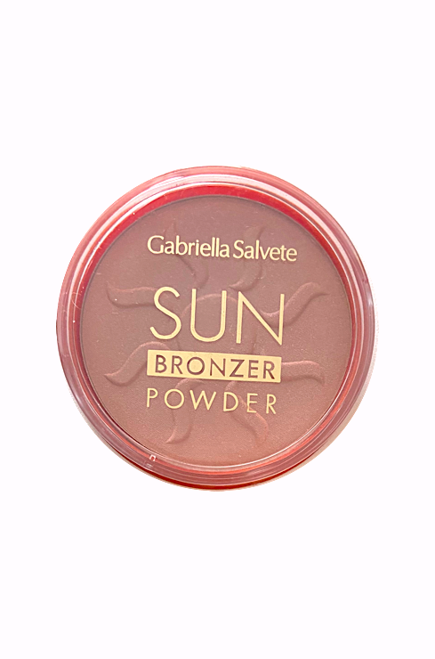 Gabriella Salvete Sun Bronzer Powder 16 g č.04