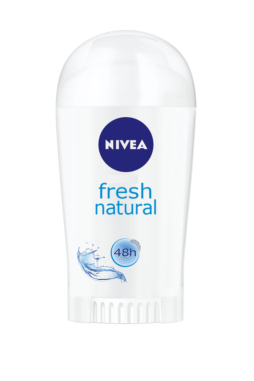 Nivea tuhý deodorant 40 ml Fresh Natural