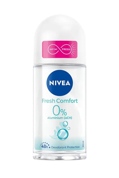 Nivea roll-on deodorant 50 ml Fresh Comfort 