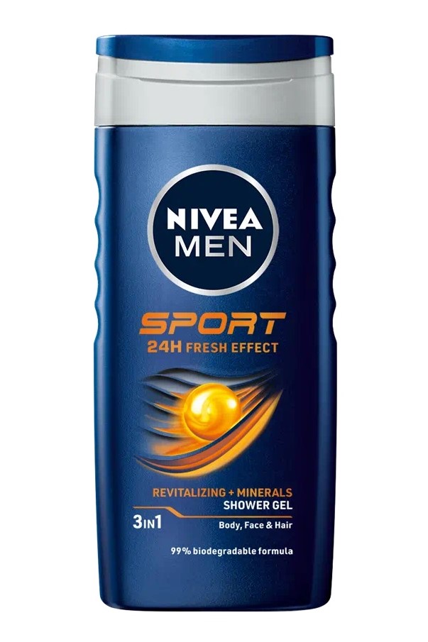 Nivea Men sprchový gel 250 ml Sport