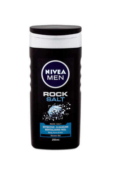 Nivea Men sprchový gel 250 ml Rock Salts