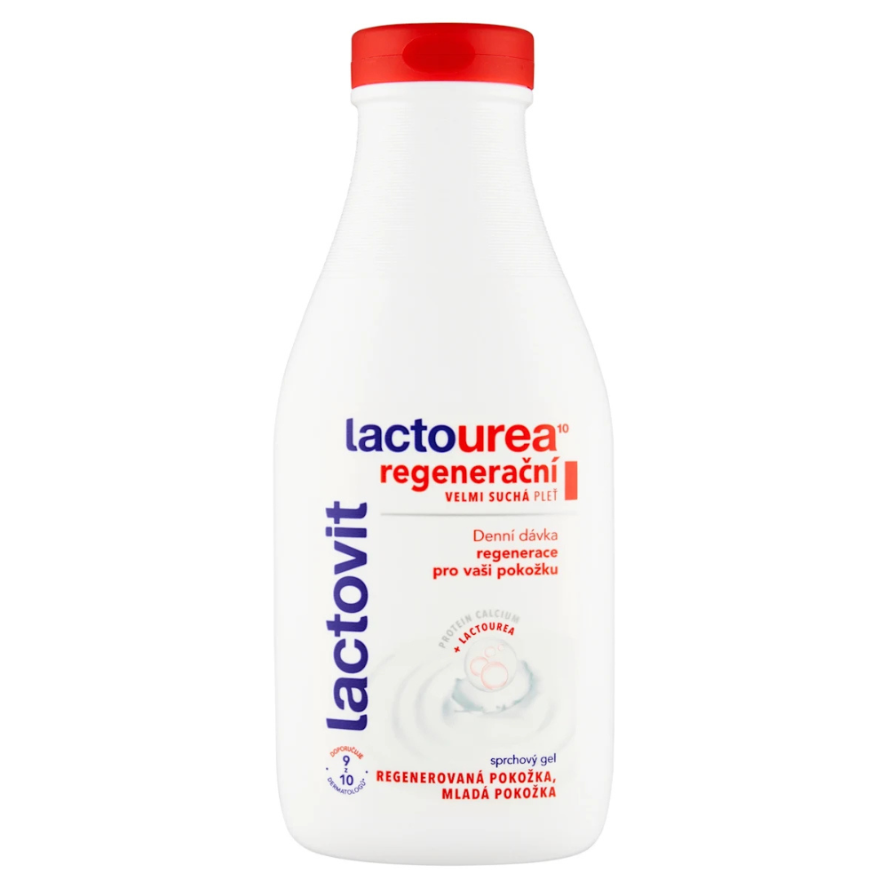 Lactovit sprchový gel 500 ml Lactourea