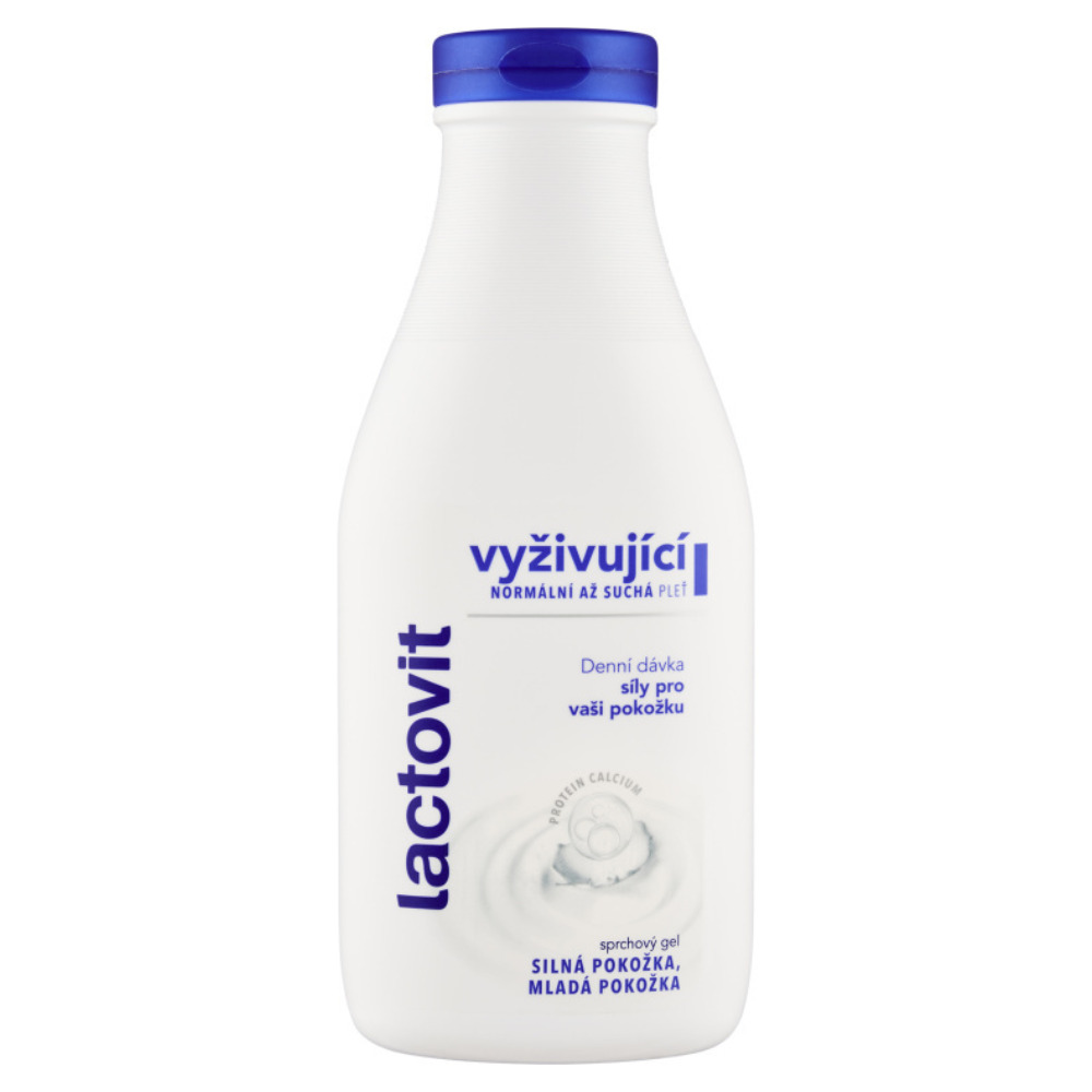 Lactovit sprchový gel 500 ml Vyživující