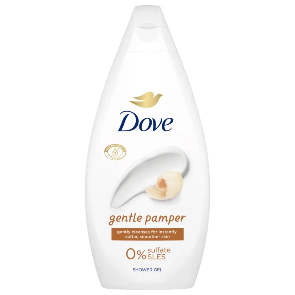 Dove sprchový gel 450 ml Gentle Pamper