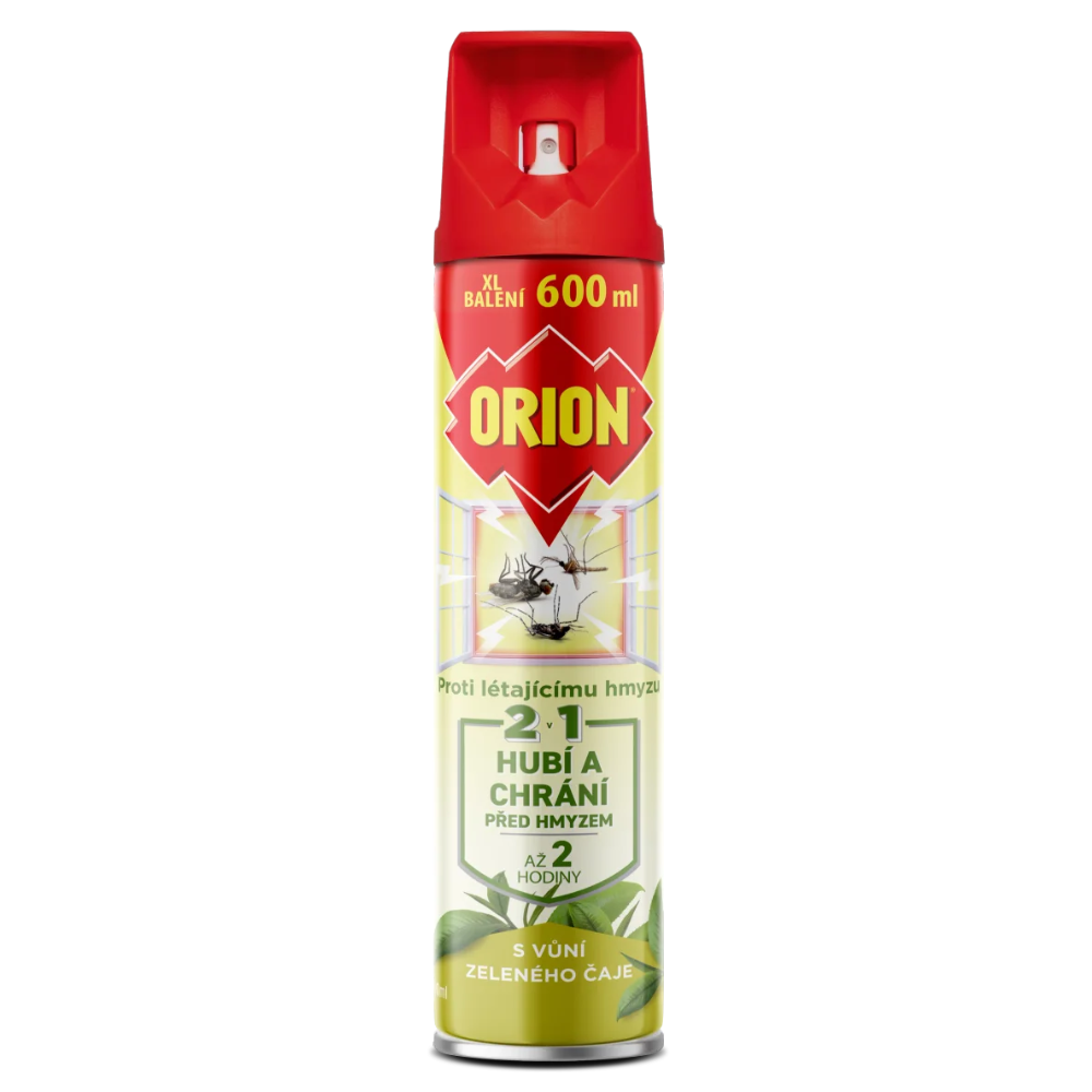Orion sprej proti létejícímu hmyzu 600 ml Vůně zeleného čaje