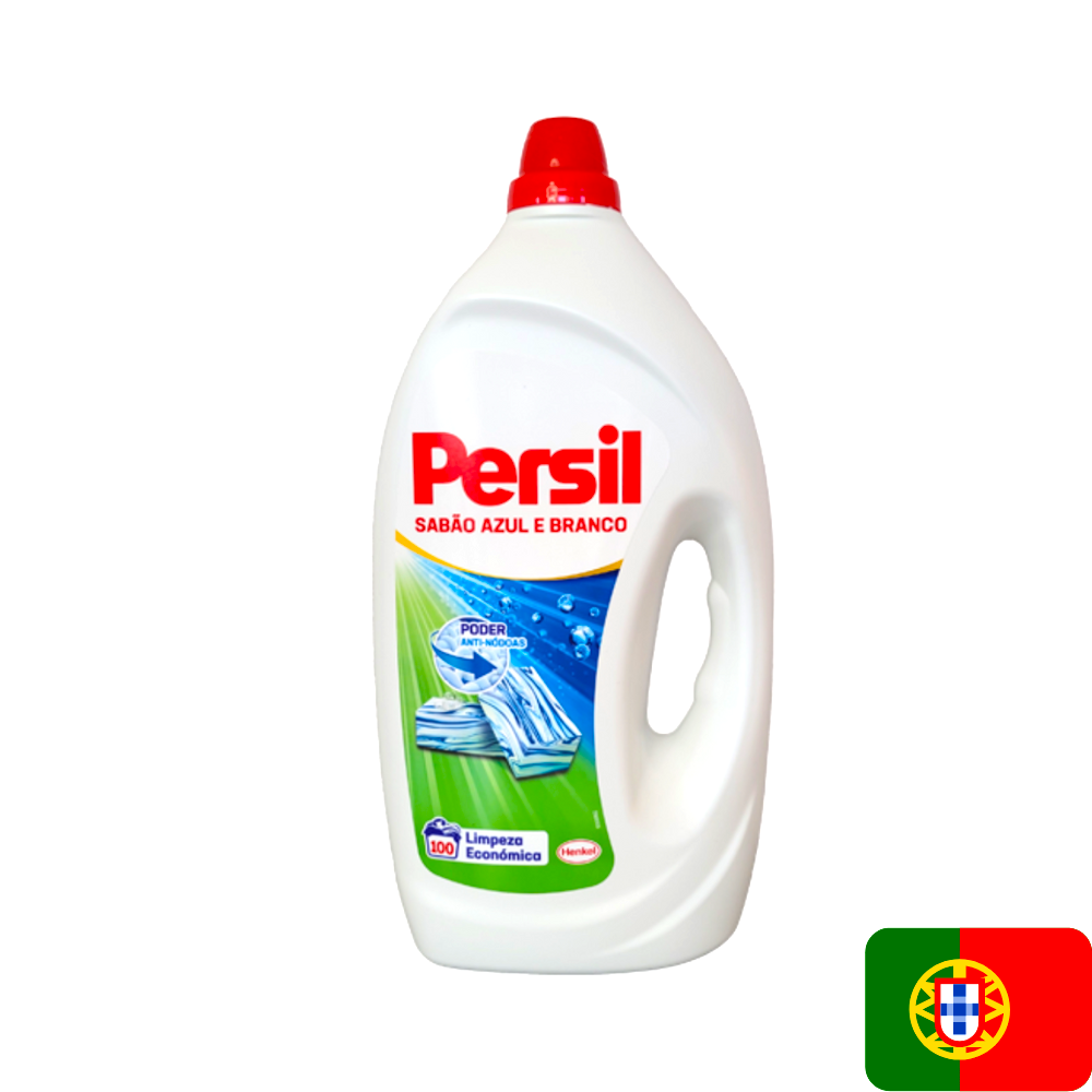 Persil prací gel 100 dávek Sabao Azul & Branco 4,5 l