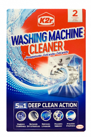 K2r Washing Machine Cleaner 3in1 čistič pračky 2 ks