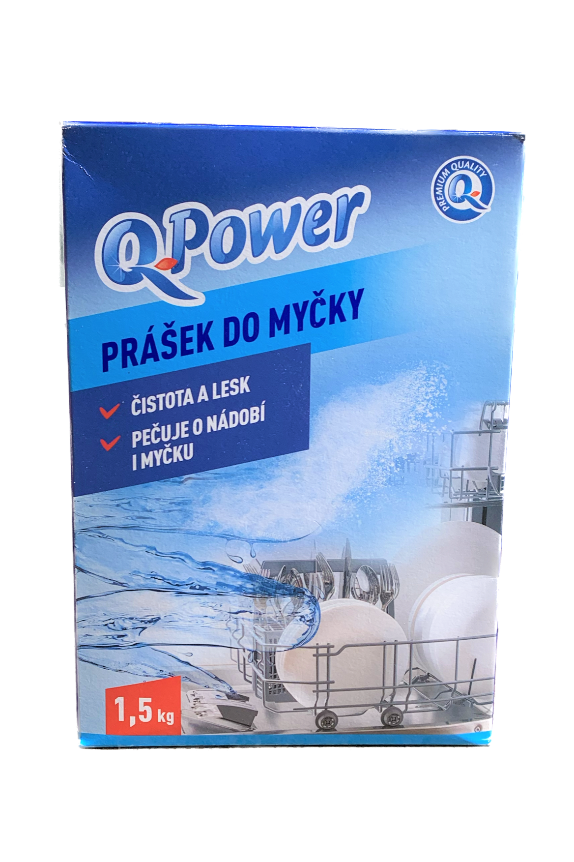 Q-Power prášek do myčky 1,5 kg 