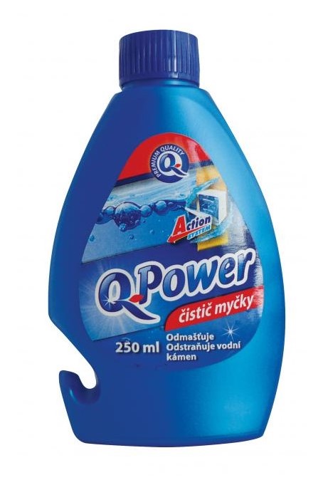 Q-Power čistič do myčky 250 ml
