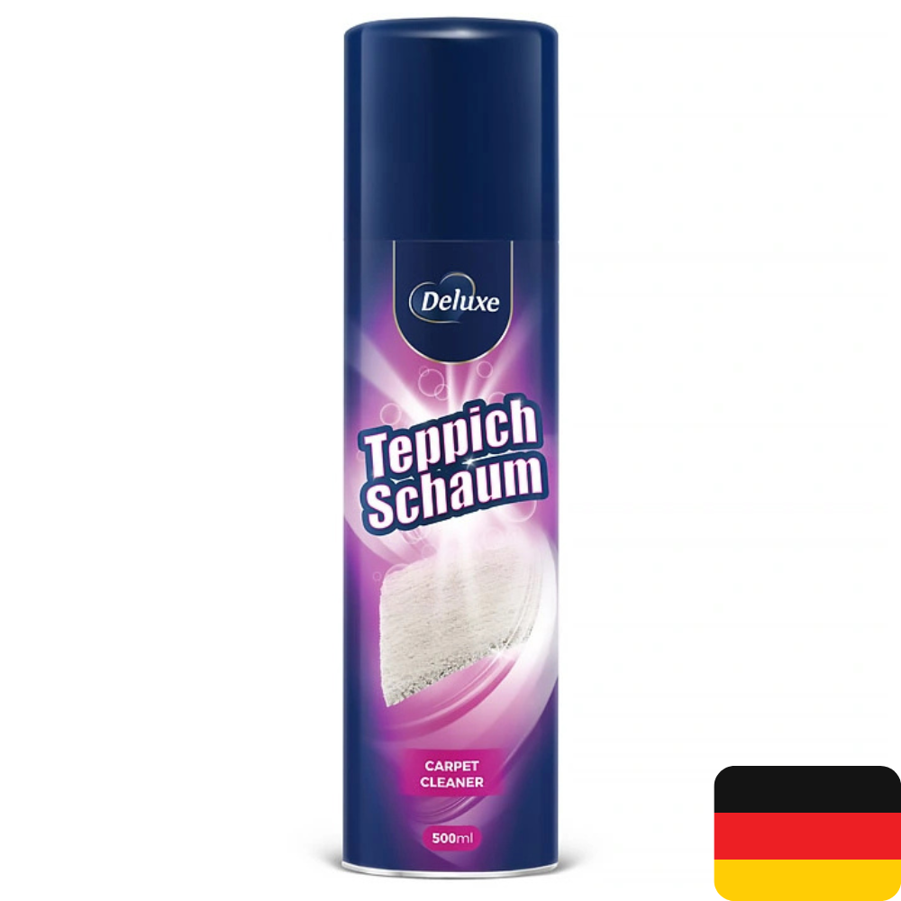 Deluxe čistící pěna na koberce 500 ml