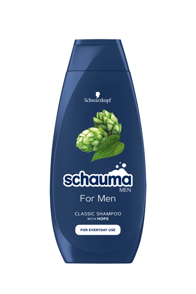 Schauma Men šampon 400 ml For Men Classic