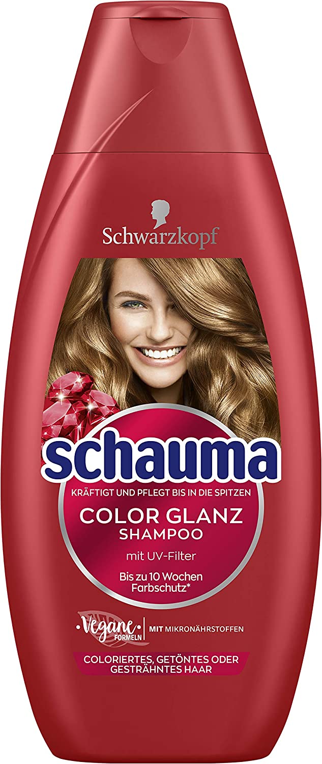 Schauma šampon 480 ml Color Glanz