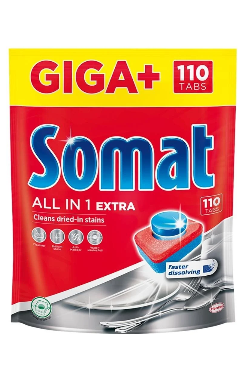Somat tablety 110 ks All in 1 Extra