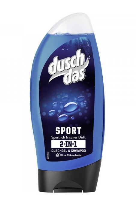 Dusch Das sprchový gel 250 ml 2v1 Sport
