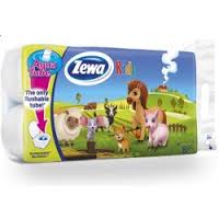 Zewa toaletní papír 8 ks Deluxe Kids 3-vrstvý