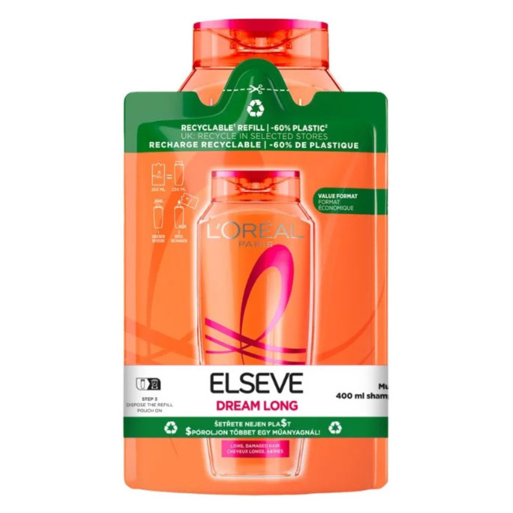 L'Oréal Elséve šampon 400 + 250 ml Dream Long