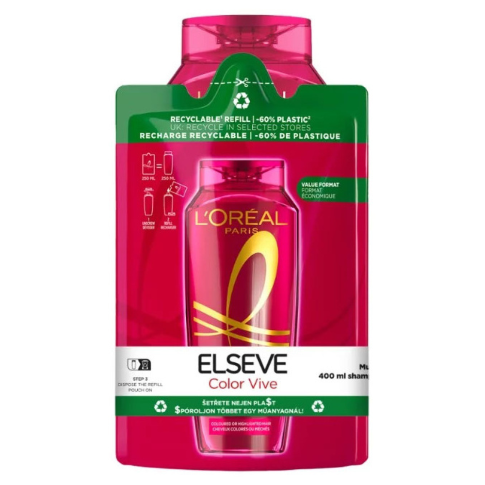 L'Oréal Elséve šampon 400 + 250 ml Color Vive