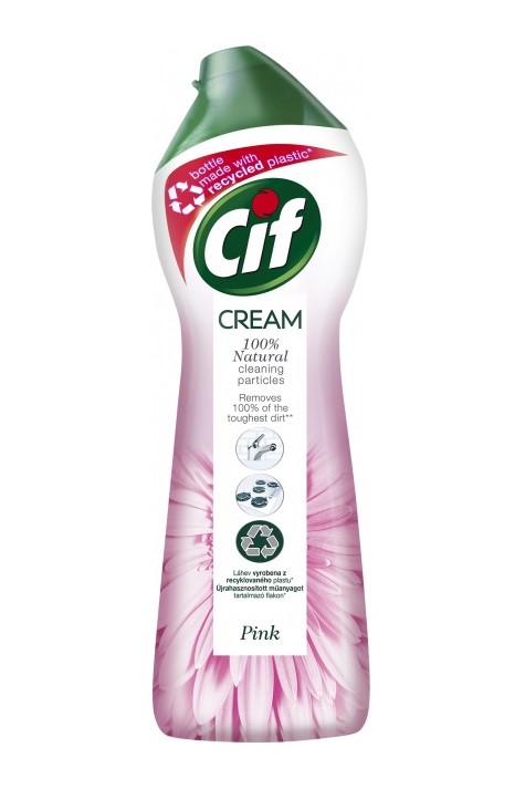 Cif Cream 250 ml Pink