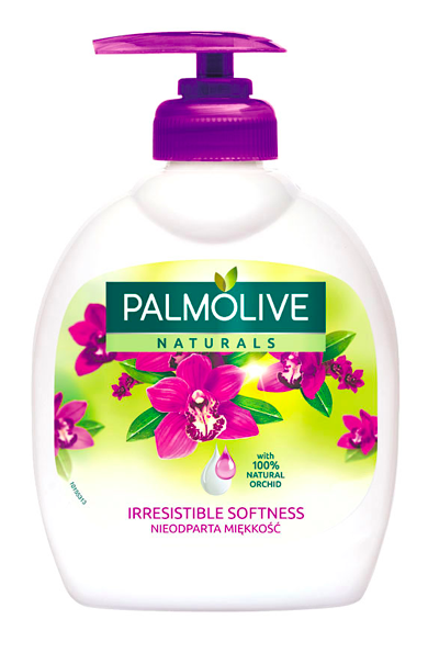 Palmolive tekuté mýdlo s dávkovačem 300 ml Naturals Milk & Orchid
