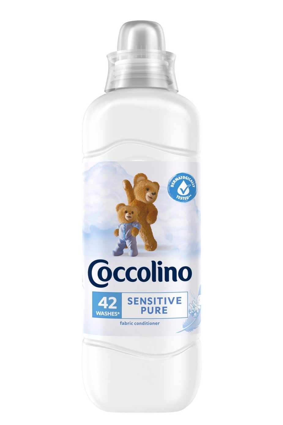 Coccolino aviváž 42 dávek Sensitive Pure 1,05 l