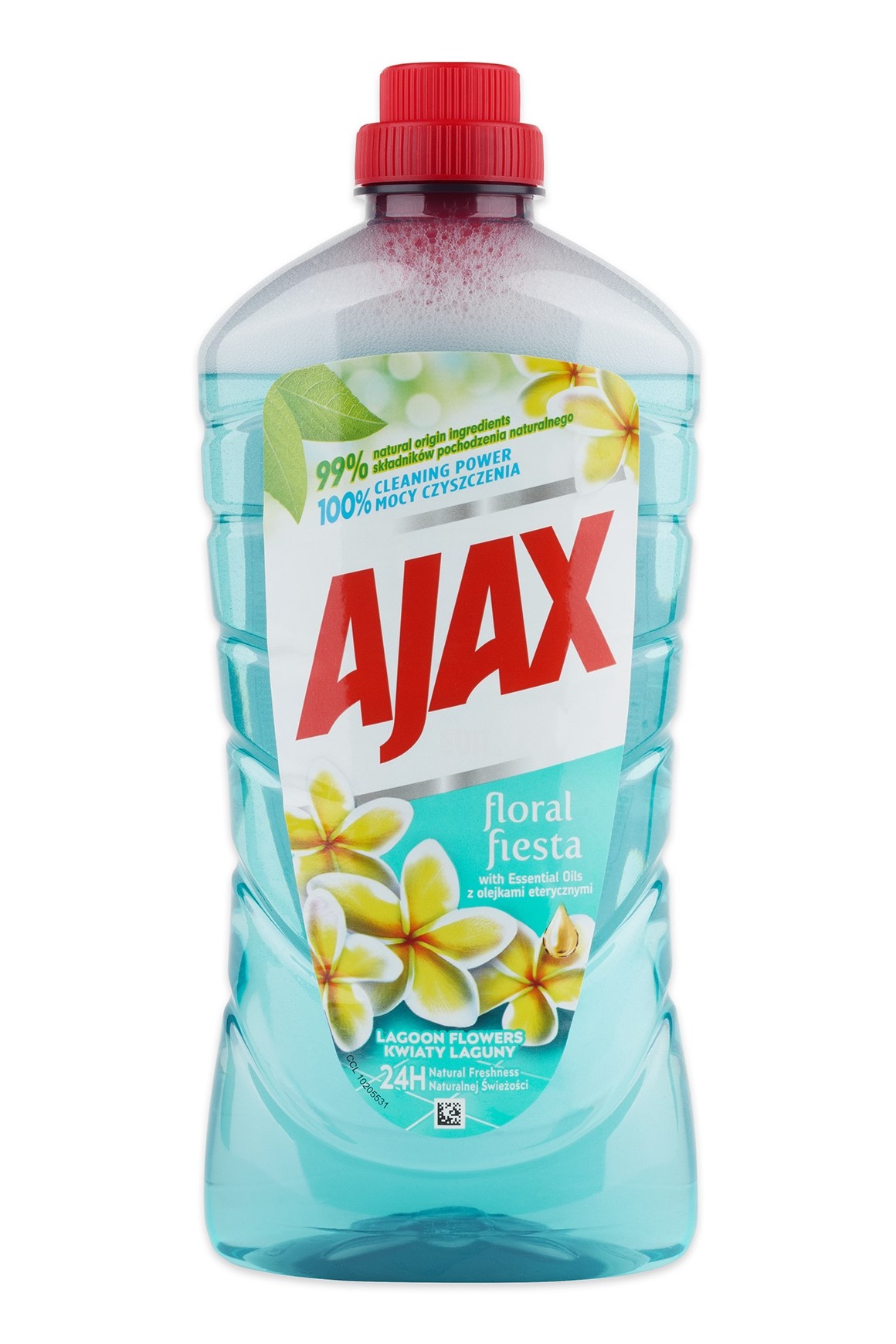 Ajax na podlahy 1 l Lagoon Flowers