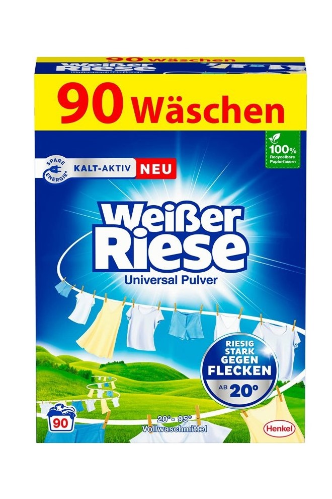 Weisser Riese prací prášek 90 dávek Universal 4,5 kg