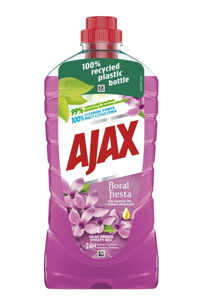 Ajax na podlahy 1 l Floral Fiesta - Lilac Breeze