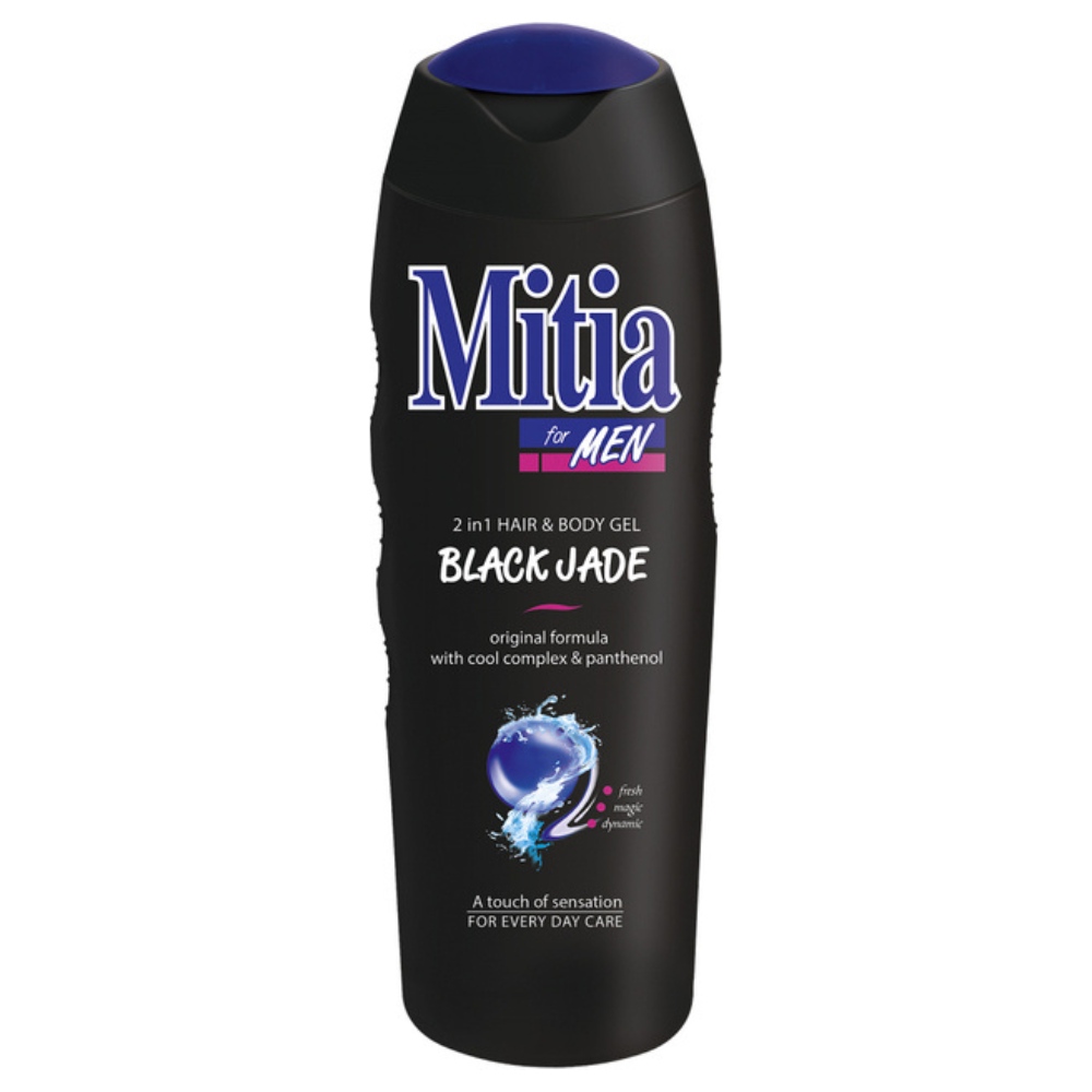 Mitia sprchový gel 400 ml Black Jade 2v1
