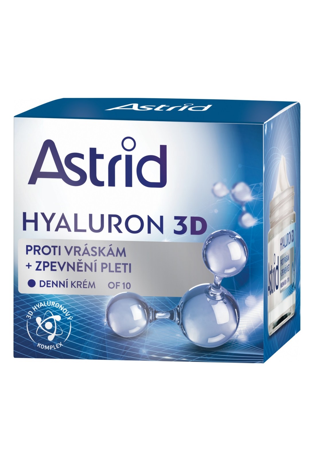 Astrid krém 50 ml Hyaluron 3D proti vráskám denní