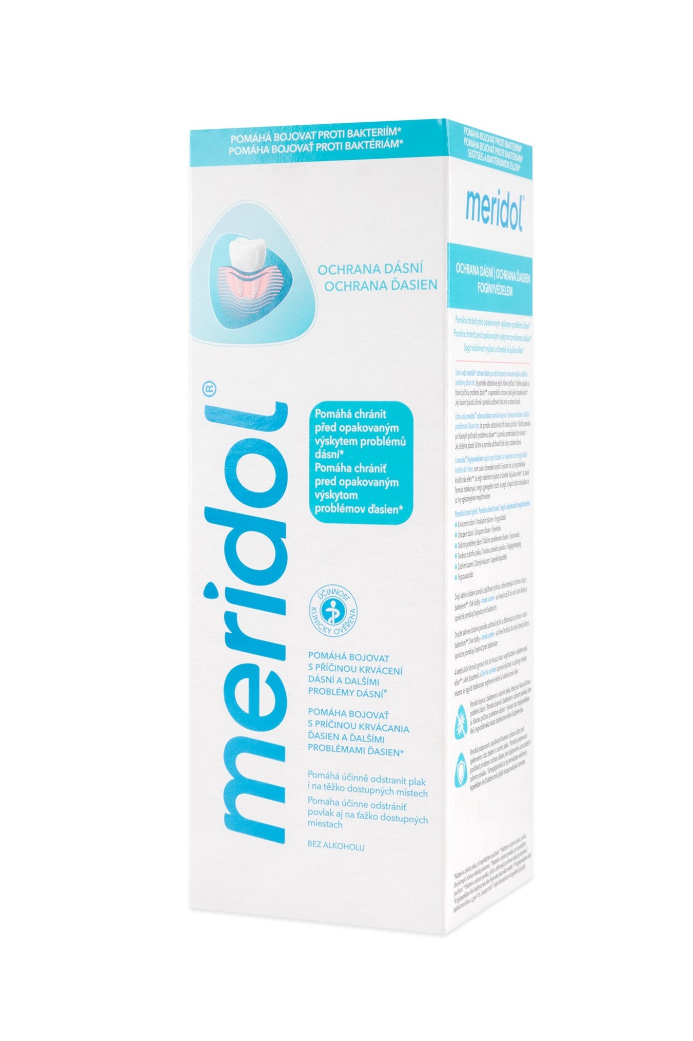 Meridol ústní voda 400 ml Ochrana dásní