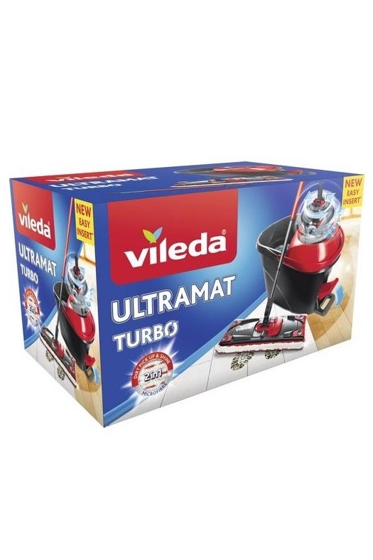 Vileda Ultramat Turbo complete set