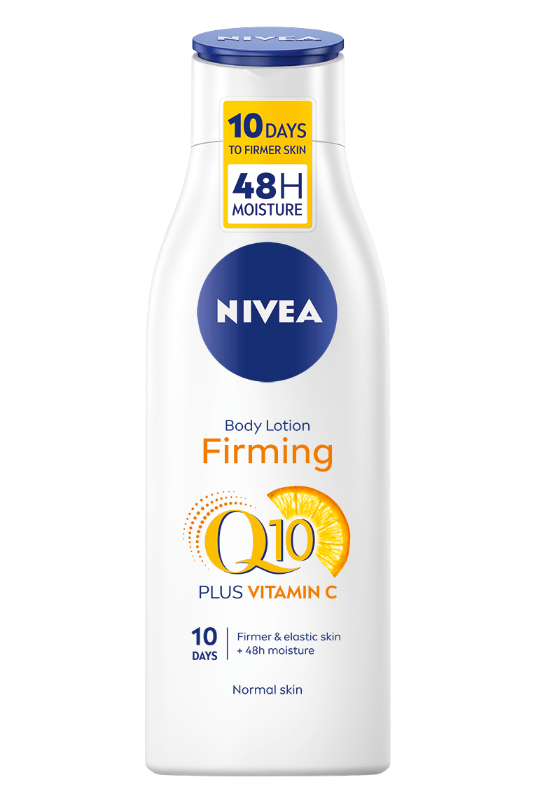 Nivea tělové mléko 250 ml Q10 + Vitamin C na normální pokožku