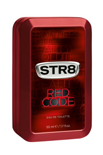 STR8 EDT 50 ml Red Code