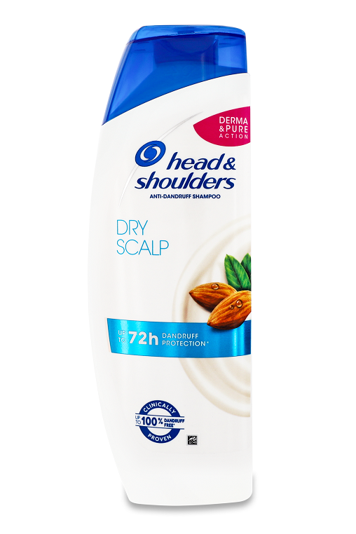 Head & Shoulders šampon 400 ml Dry Scalp