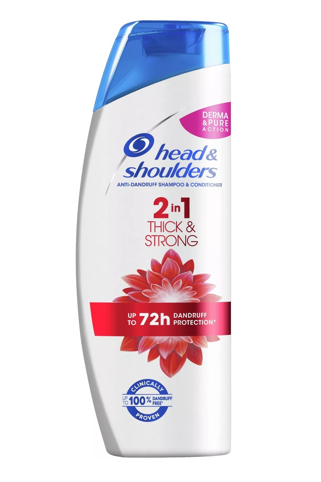 Head & Shoulders šampon 360 ml Thick & Strong 2v1