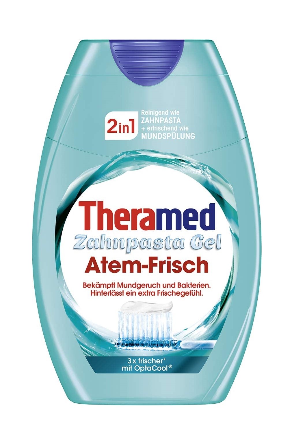 Theramed zubní pasta 75 ml 2v1 Atem-Frisch