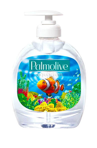 Palmolive tekuté mýdlo s dávkovačem 300 ml Aquarium