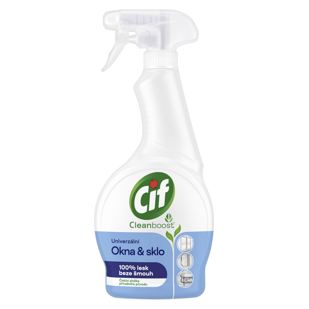 Cif na okna a sklo 500 ml