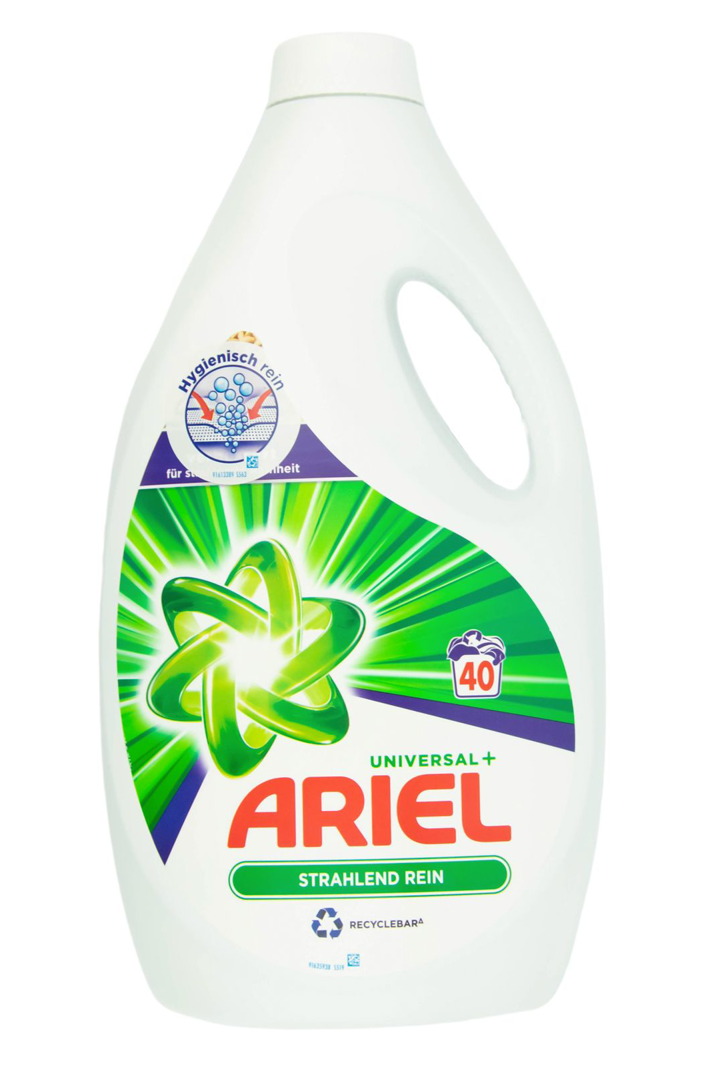 Ariel gel 40 pracích dávek Universal Strahlend Rein 2,2 l