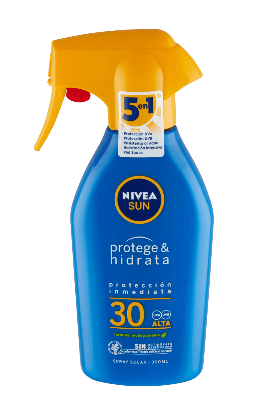 Nivea Sun Kids Protect & Care sprej na opalování SPF30 300 ml