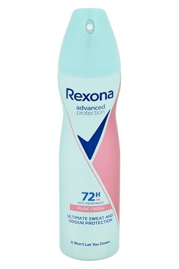 Rexona deodorant antiperspirant 150 ml Pure Fresh