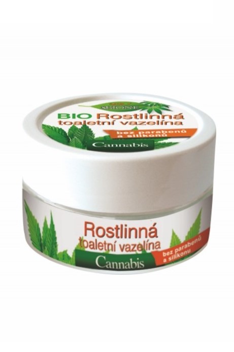 Bione Cosmetics Cannabis vazelína kosmetická toaletní 155 ml