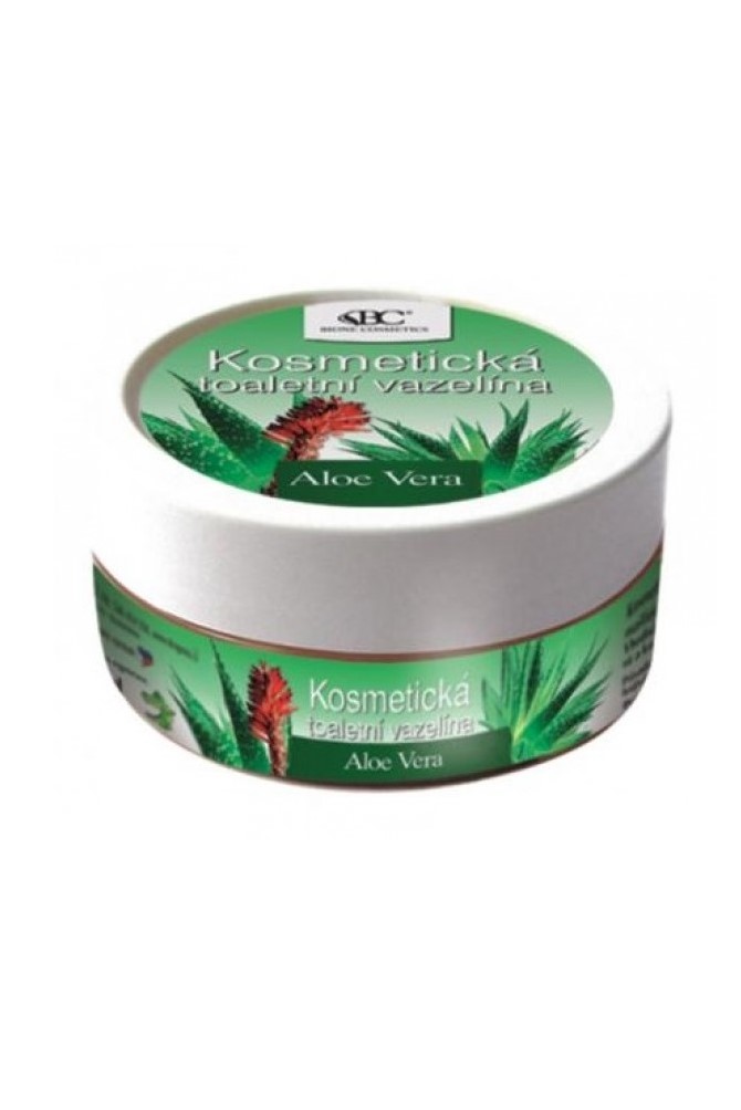 Bione Cosmetics Aloe Vera vazelína toaletní kosmetická 155 ml