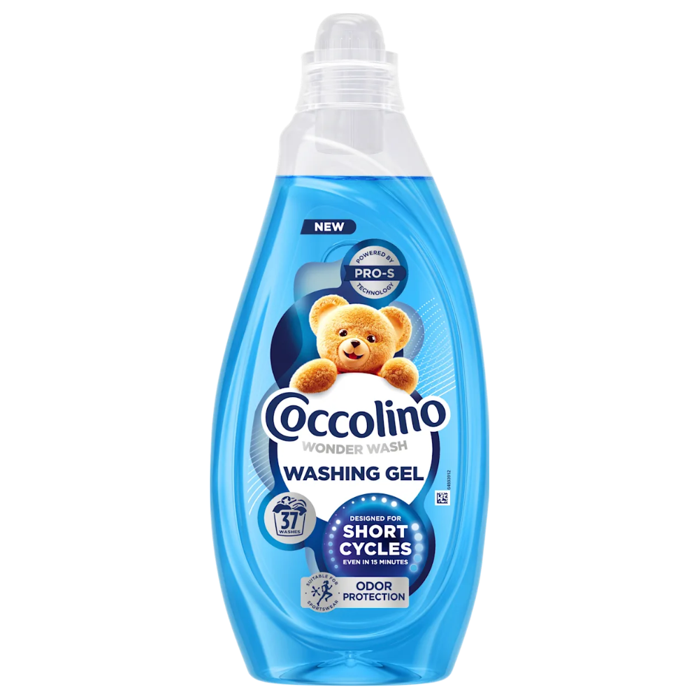 Coccolino prací gel 37 dávek Odor Protection Sport 1,48 l