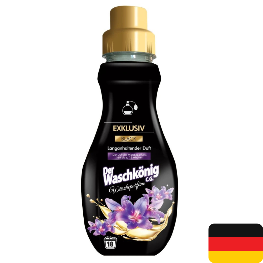 Waschkönig parfém na prádlo 18 dávek Black 360 ml