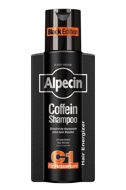 Alpecin šampon 250 ml Coffein C1 Black edition