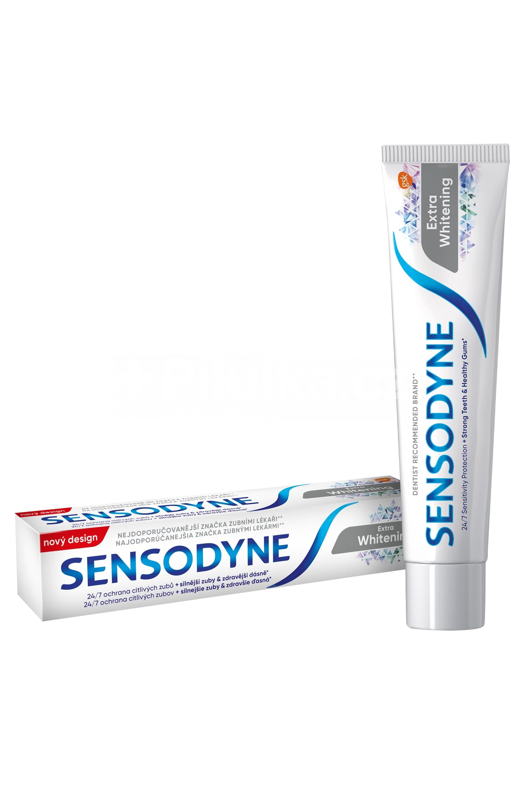 Sensodyne zubní pasta 75 ml Extra Whitening