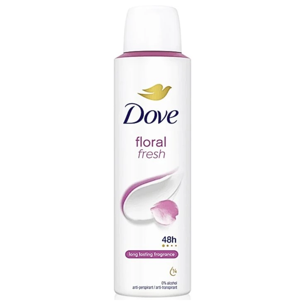 Dove antiperspirant sprej 150 ml Floral Fresh