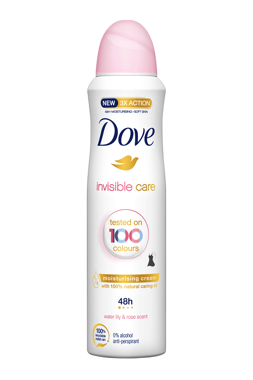 Dove deodorant spray antiperspirant 250 ml Invisible Care