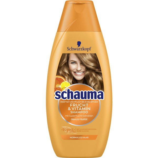Schauma šampon 480 ml Ovoce & Vitamíny